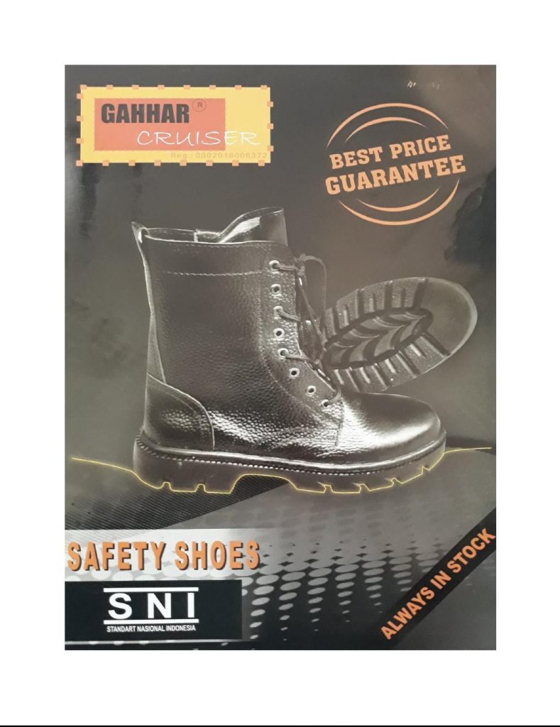 Gahhar Sepatu Safety Lokal_Safety Shoes_Indonesia_Jakarta_Cilegon_Surabaya