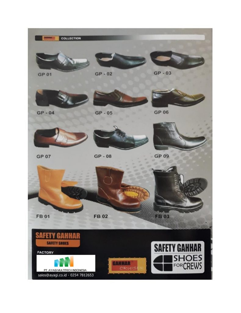 Gahhar Sepatu Safety Lokal_Safety Shoes_Indonesia_Jakarta_Cilegon_Surabaya