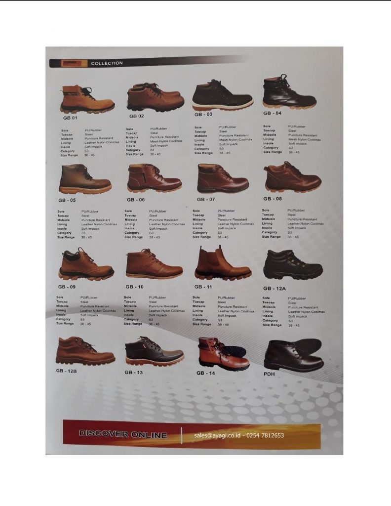 Gahhar Sepatu Safety Lokal_Safety Shoes_Indonesia_Jakarta_Cilegon_Surabaya