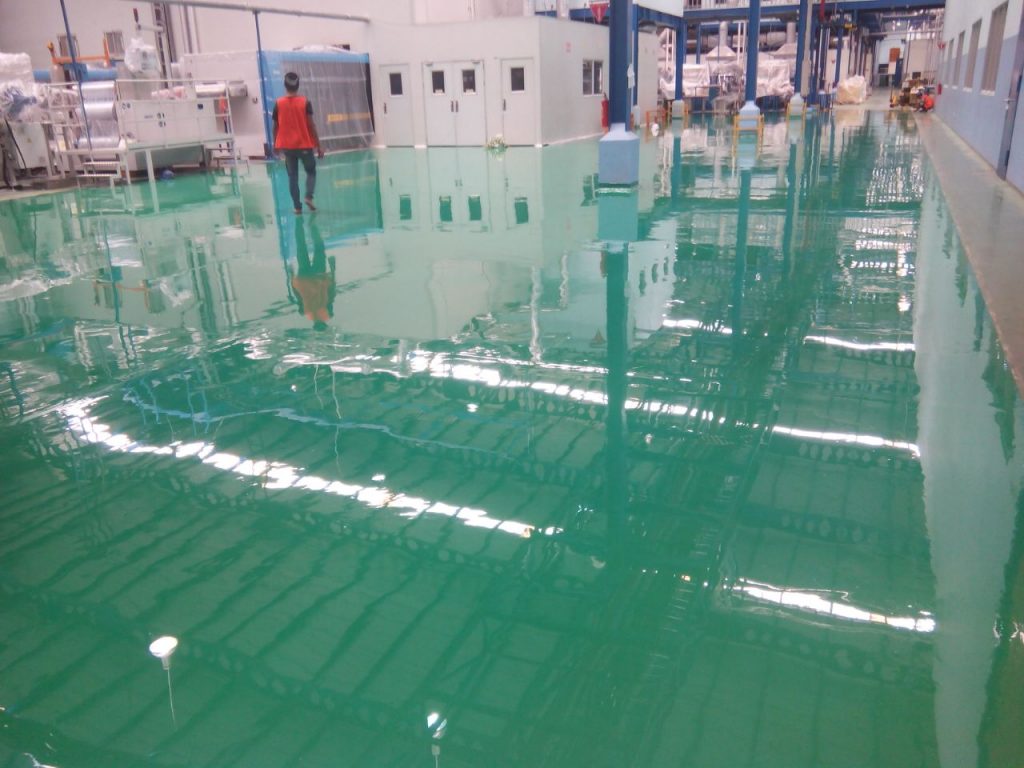 Jasa Cat Lantai Epoxy Berpengalaman Di Indonesia 12