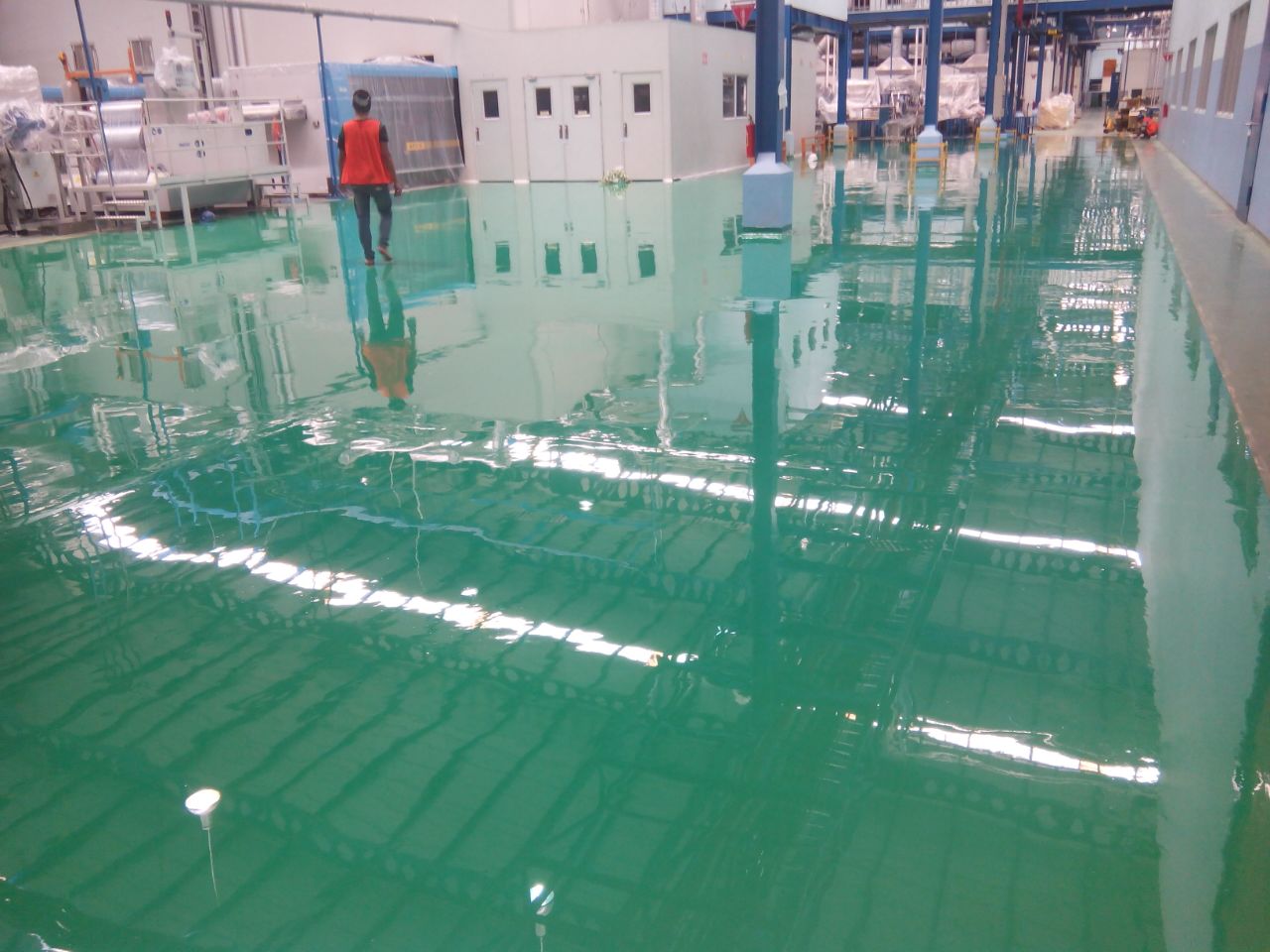 Jasa Cat Lantai Epoxy Berpengalaman Di Indonesia 12