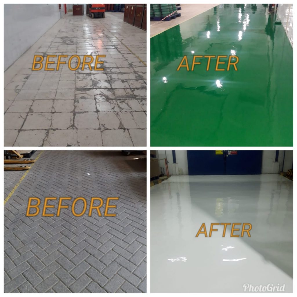 Jasa Cat Lantai Epoxy Berpengalaman Di Indonesia 15