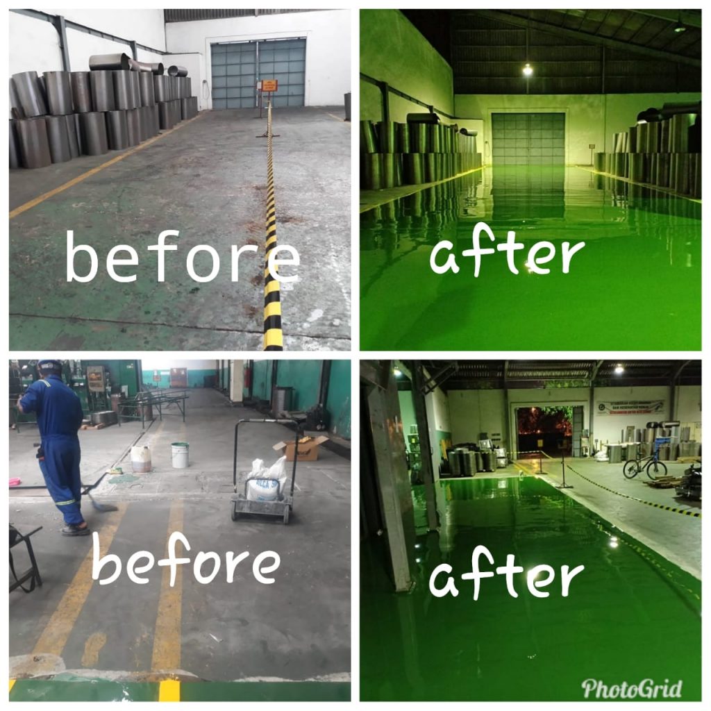 Jasa Cat Lantai Epoxy Berpengalaman Di Indonesia 16