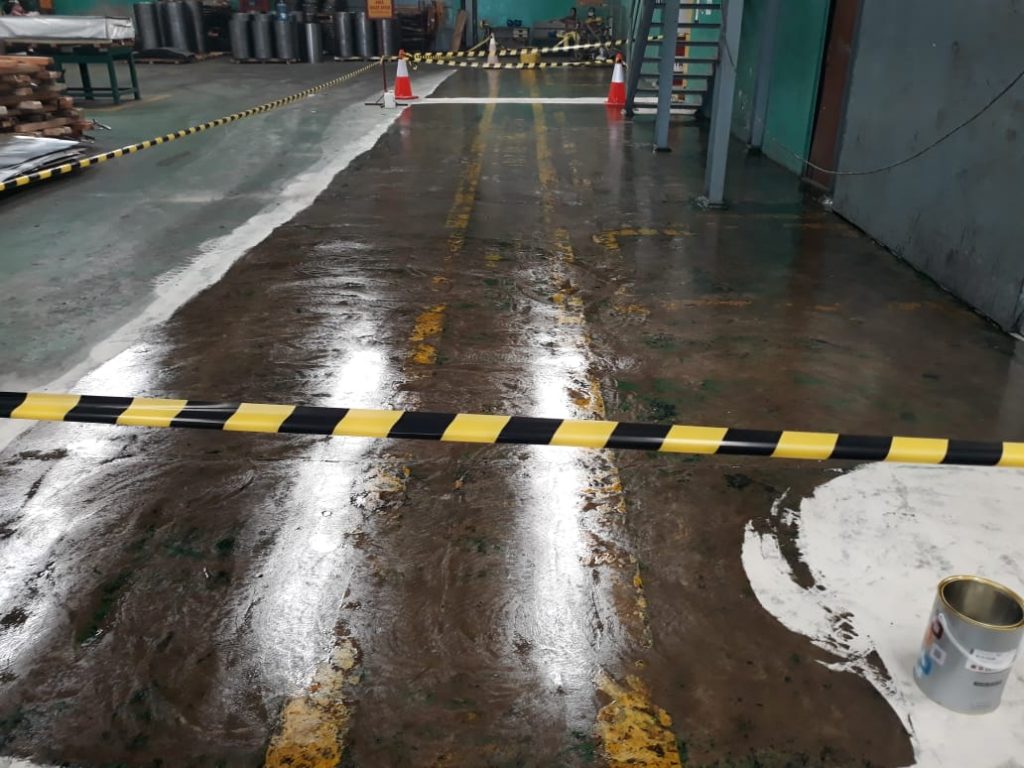 Jasa Cat Lantai Epoxy Berpengalaman Di Indonesia 5