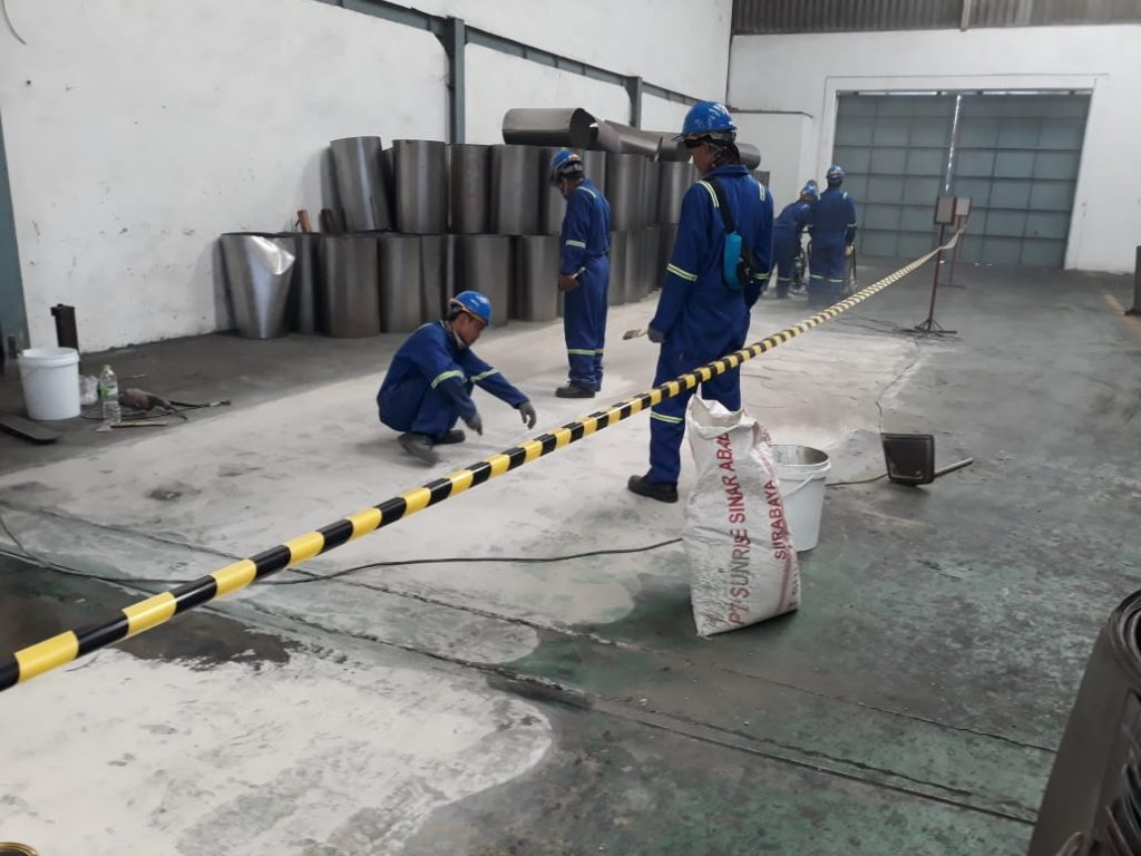 Jasa Cat Lantai Epoxy Berpengalaman Di Indonesia 6