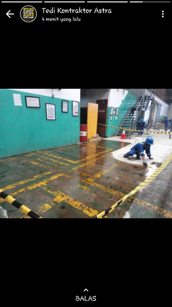 Jasa Cat Lantai Epoxy Berpengalaman Di Indonesia 8